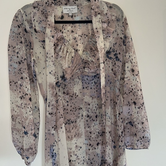 Free People UK X LILLY & LIONEL collab Star Maxi Dress seen in Vogue - Picture 7 of 10